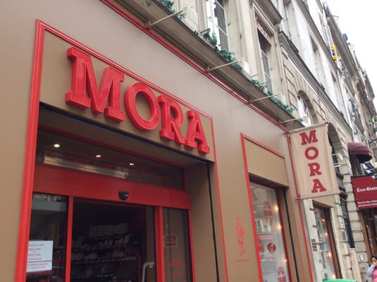 MORA by null