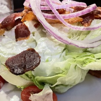 Salt Creek Grille - Wedge salad - New American Near Me - Rumson, New Jersey