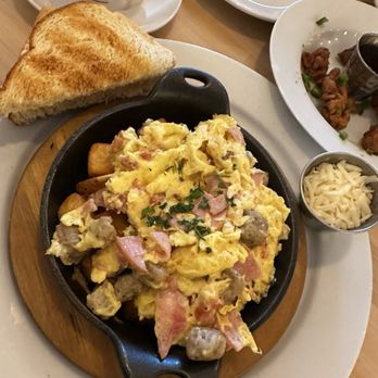 Milkstand - Piglet Skillet Scramble - Breakfast & Brunch Near Me - Ithaca, New York Milkstand - Piglet Skillet Scramble - Breakfast & Brunch Near Me - Ithaca, New York