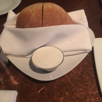 Juniper - Complimentary bread with nice butter - New American Near Me - Tulsa, Oklahoma