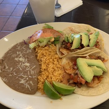 La Lupita Mexican Eatery - Shrimp taco plate - Mexican Near Me - Richmond, California La Lupita Mexican Eatery - Shrimp taco plate - Mexican Near Me - Richmond, California