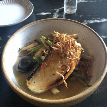 Akar - Sea bass-fish of the day - Asian Fusion Near Me - St. Louis, Missouri