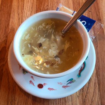 Twin Dragon - Hot and sour soup - Chinese Near Me - Eugene, Oregon
