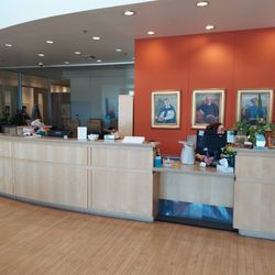 Hospice of the Valley - Hospice of the Valley receptionist desk