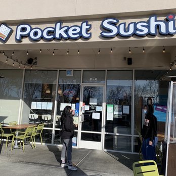Pocket Sushi - Hidden gem in Dublin. - Sushi Bars Near Me - Pleasanton, California
