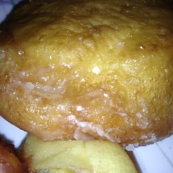 Home Cut - The chocolate filled donut (which looks much better than it tastes).