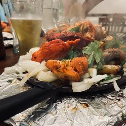 Taj - Indian Cuisine - Mixed Grill