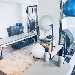 Health SOS - pilates reformer