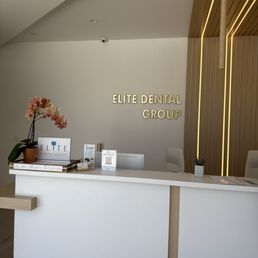The Reception Area