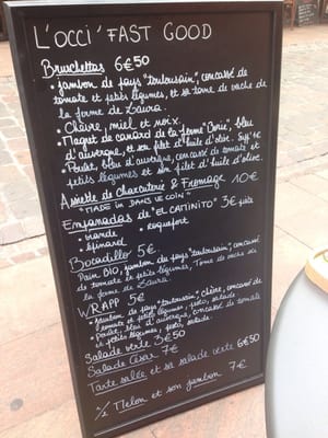 Menu photo 2 Occi Fast Good Toulouse, 31 Menu photo 2 Occi Fast Good Toulouse, 31