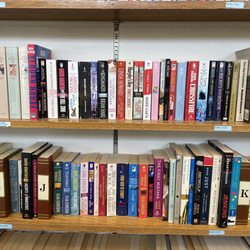 Sisters Habitat For Humanity Thrift Store - Alphabetical cheap books!