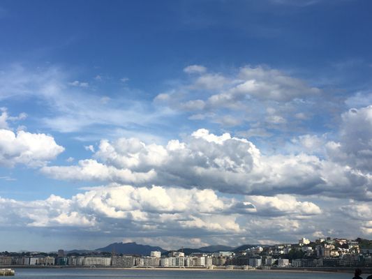 Beach of La Concha by null