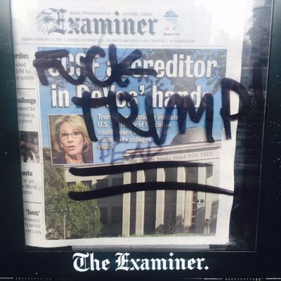 The San Francisco Examiner by null
