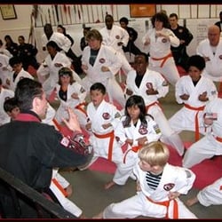 West Wind Schools - Orange Belt Class
