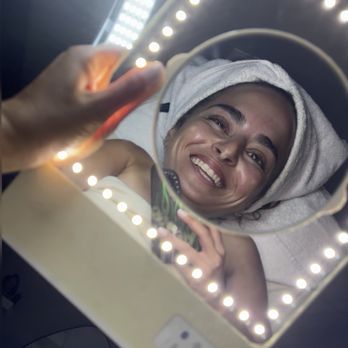 Luxe Oc Beauty - A very happy customer. I love my results with every visit. - Skin Care Near Me - Orange, California Luxe Oc Beauty - A very happy customer. I love my results with every visit. - Skin Care Near Me - Orange, California