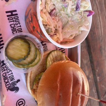 Houston TX Hot Chicken - Sandwich - Sandwiches Near Me - Tempe, Arizona