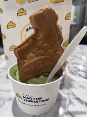 Mad for Cheesecake by null