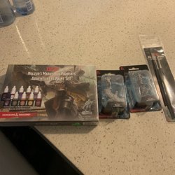 Gator Games & Hobby - Paints, brushes and minis