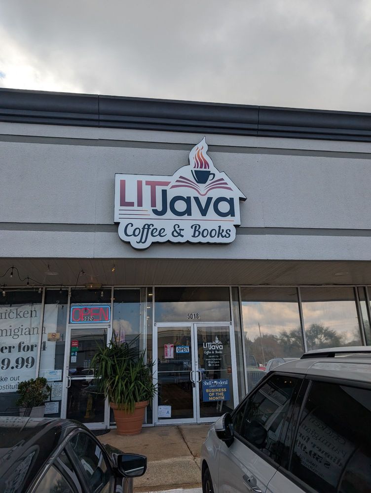 LIT Java Coffee and Books