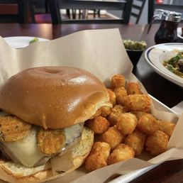 Mushroom Burger