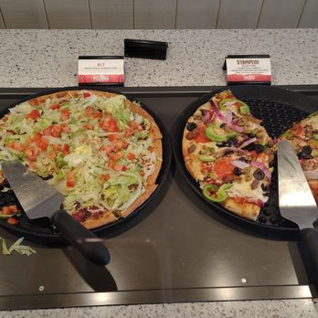 Pizza Ranch - BLT and stampede pizza - Pizza Near Me - St. Peters, Missouri Pizza Ranch - BLT and stampede pizza - Pizza Near Me - St. Peters, Missouri
