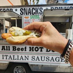 All Beef Hot Dog - LOADED ALL BEEF HOT DOG