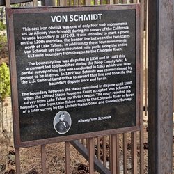 Von Schmidt Monument Historic Park