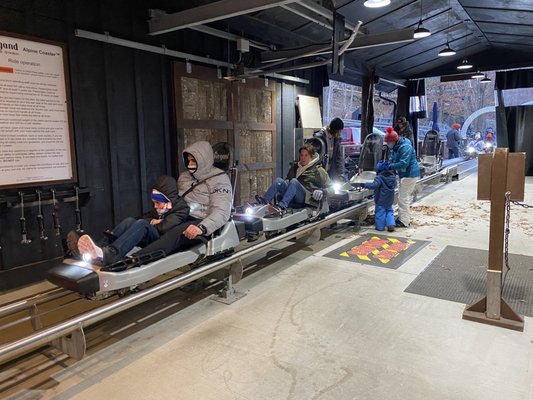 Wilderness Run Alpine Coaster by null