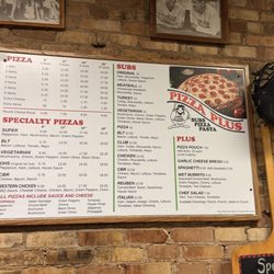 Pizza Plus - Menu