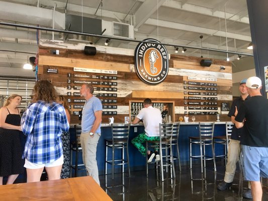 Indigo Reef Brewing Company by null