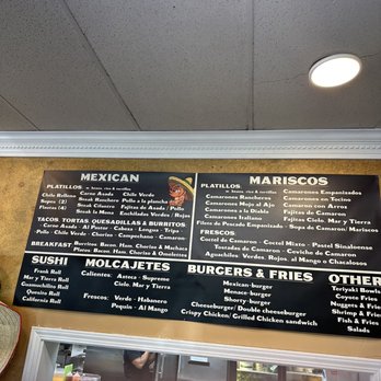 Compa Franks - Menu.... - Seafood Near Me - Madera, California
