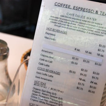 Cafe Dulce - Coffee & Tea Near Me - Los Angeles, California