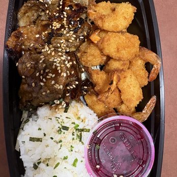 Toa's Ohana Hawaiian Restaurant - Surf & Turf Bento - Comfort Food Near Me - Copperas Cove, Texas Toa's Ohana Hawaiian Restaurant - Surf & Turf Bento - Comfort Food Near Me - Copperas Cove, Texas