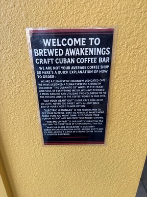 Menu photo 2 Brewed Awakenings Tampa, FL Menu photo 2 Brewed Awakenings Tampa, FL