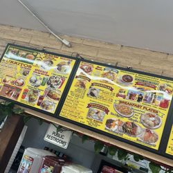 Albert's Mexican Food - Menu