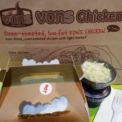 Vons Chicken - Our carryout...