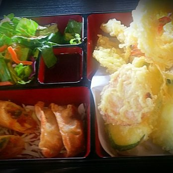 New Moon Sushi - Tempura Bento Box - Sushi Bars Near Me - Lakeland, Florida New Moon Sushi - Tempura Bento Box - Sushi Bars Near Me - Lakeland, Florida
