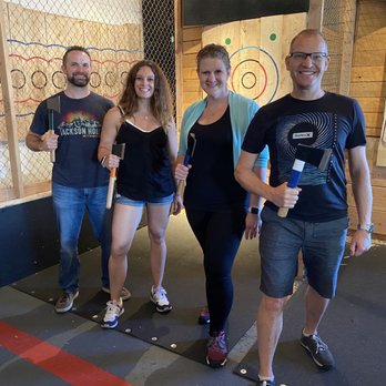 Axe Kickers - Axe Throwing Near Me - Seattle, Washington Axe Kickers - Axe Throwing Near Me - Seattle, Washington