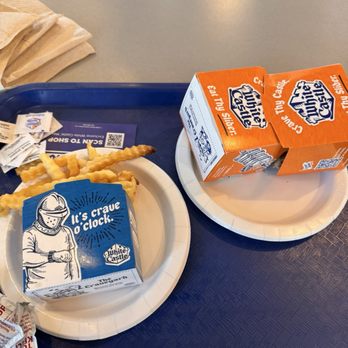 White Castle - Double Combo - Burgers Near Me - Cape Girardeau, Missouri