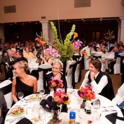 Spring Lake Country Club - Dinner Table at Reception