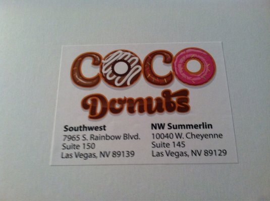 Coco Donuts by null