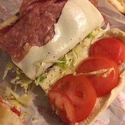 Not impressive.  $8 sandwich? This is extra tomatoes? What's regular?