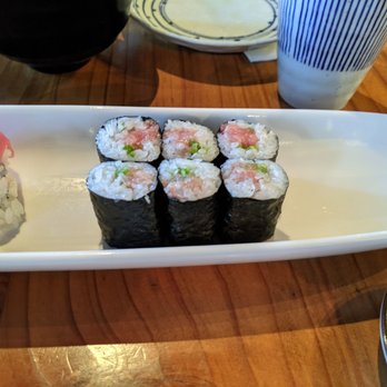 Gintei - Negi Toro. Succulent, lovely fish - get in my belly! This was 1/3 servings of toro that I ordered that day. - Japanese Near Me - San Bruno, California Gintei - Negi Toro. Succulent, lovely fish - get in my belly! This was 1/3 servings of toro that I ordered that day. - Japanese Near Me - San Bruno, California
