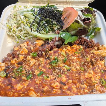 Peace Café - Mapo tofu - Vegan Near Me - Honolulu, Hawaii Peace Café - Mapo tofu - Vegan Near Me - Honolulu, Hawaii