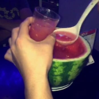 Café Duck Butt - Delicious but we felt no buzz or anything (two light weights with us & NOTHING) not worth 30$ if u wanna get buzzed/tipsy - Karaoke Near Me - Honolulu, Hawaii