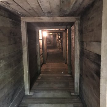 Reed Gold Mine - Mine hallway is well lit - Tours Near Me - Midland, North Carolina Reed Gold Mine - Mine hallway is well lit - Tours Near Me - Midland, North Carolina