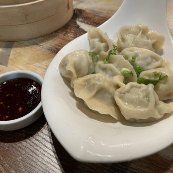 Fortune Dumpling House - Pork and Leek Dumplings - Dim Sum Near Me - Vacaville, California