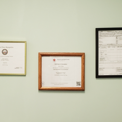 Warm Touch Massages - Certified and licensed, trust me to provide expert-level massage therapy. See my credentials and rest easy knowing you're in good hands.