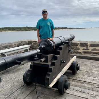 Fort Matanzas National Monument - Cannon pointed towards Matanzas Inlet. - Landmarks & Historical Buildings Near Me - St. Augustine, Florida Fort Matanzas National Monument - Cannon pointed towards Matanzas Inlet. - Landmarks & Historical Buildings Near Me - St. Augustine, Florida