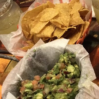 El Taco Loco - Tank eside Guacamole Dip - Mexican Near Me - Virginia Beach, Virginia